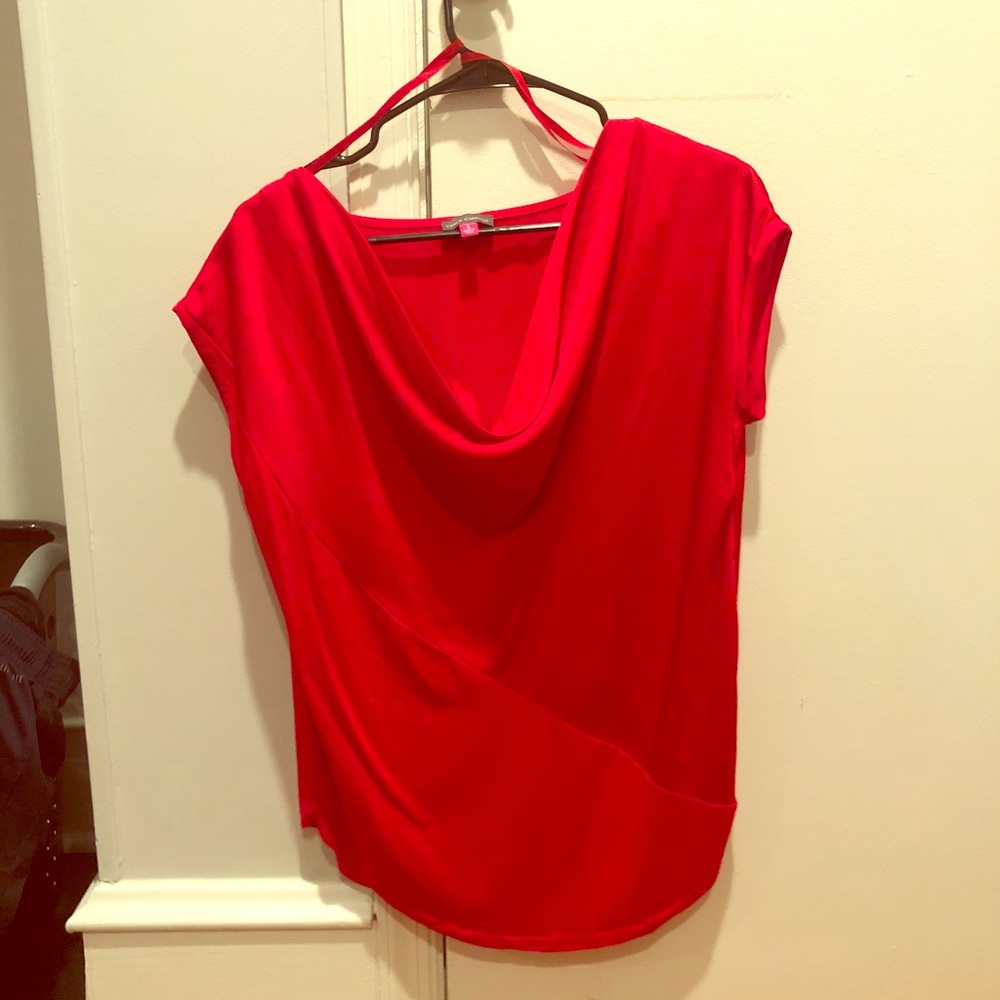 Vince camuto cowl neck blouse!